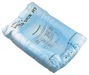 Foam-in-a-bag packaging