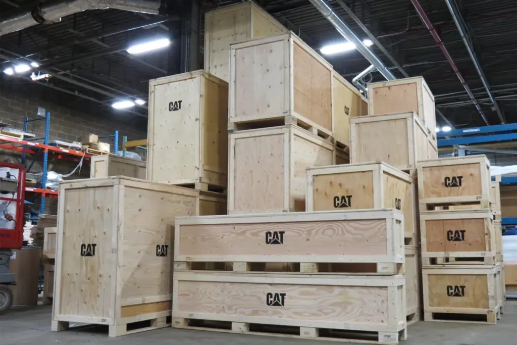 caisse bois creopack